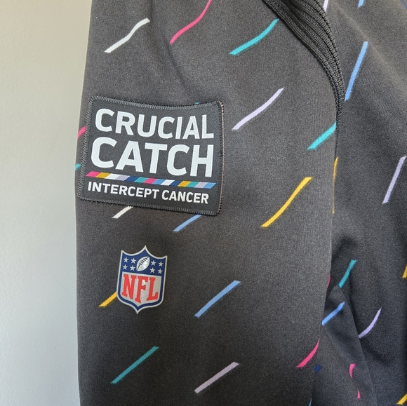 Nike NFL Las Vegas Raiders Crucial Catch Hoodie. Size Womens XL - Picture 5 of 15